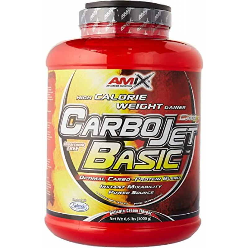Гейнер Amix Nutrition CarboJet™ Basic 3000 g (Vanilla), фото 1