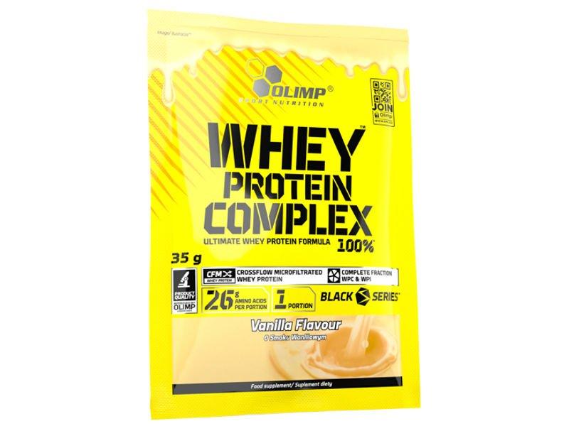 Протеїн Whey Protein Complex 100 % 35 g (Vanilla)