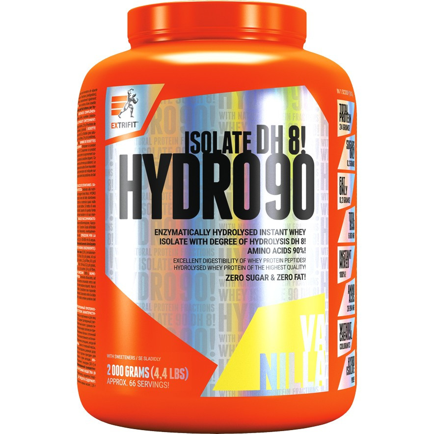 Гідролізований ізолят Extrifit Hydro Isolate 90 2000 g (Vanilla)