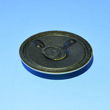 Динамік мініатюрний d50мм металевий 8Ом 0,5Вт Loudspeaker