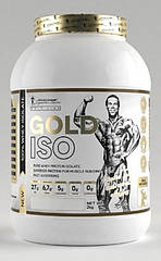 Протеїн ізолят Gold ISO 2000 g (Banana-Peach)
