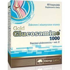 Gold Glucosamine 1000 60 caps