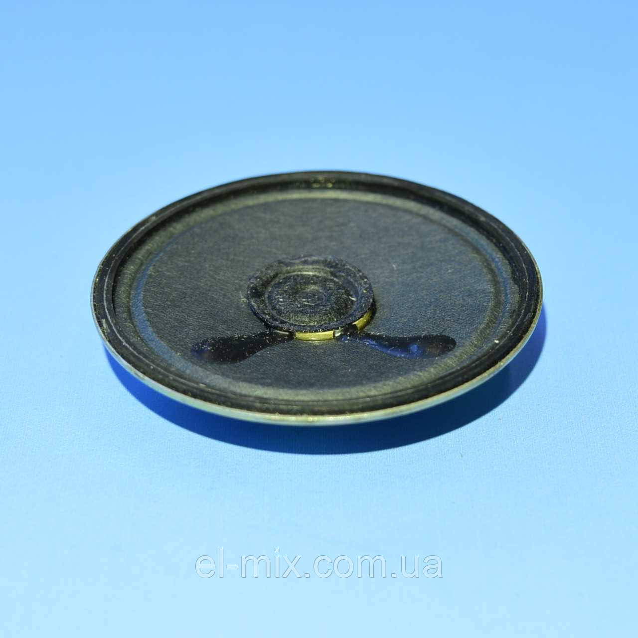 Динамік мініатюрний d57мм металевий 8Ом 1,0Вт Loudspeaker