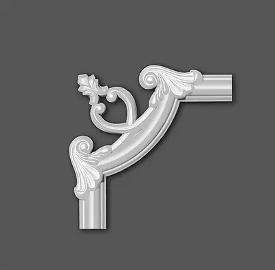 Кутовий елемент Grand Decor HCR 501-2