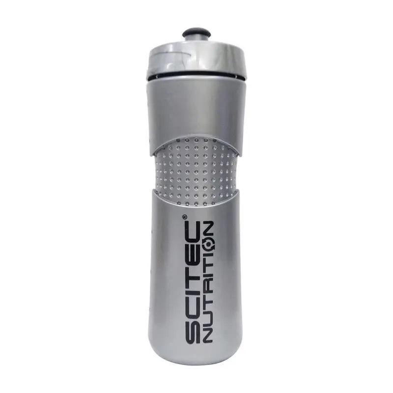 Пляшка Bike Bike bottle Scitec 650 мл Silver, фото 1