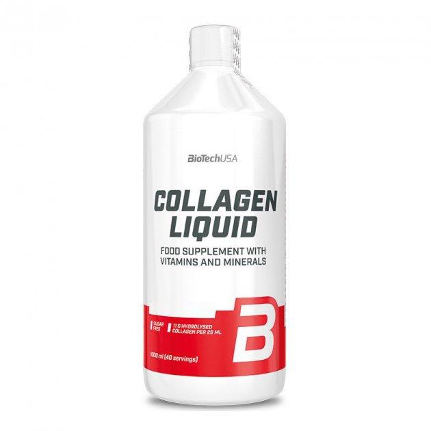 Колаген BioTechUSA Collagen Liquid 1000 ml (Forest Fruit)