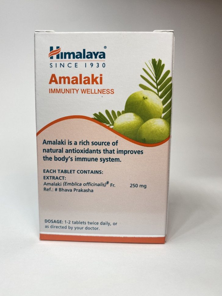 Купить Амалаки (Amalaki) 60таб - Himalaya, цена 245 грн — Prom.ua (ID ...