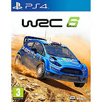 Игра Bigben Interactive WRC 6 PS4 (английская версия)