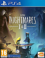 Игра Bandai Namco Little Nightmares 1 2 PS4 (русские субтитры)