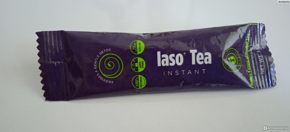 Чай Иасо (Iaso Tea) 1 саше - Total Life Changes - фото 1 - id-p1476308247