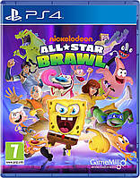 Игра Maximum Games Nickelodeon All-Star Brawl PS4 (английская версия)