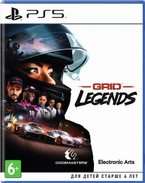 Гра Electronic Arts Grid Legends PS5 (росські субтитри)