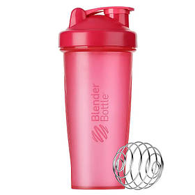 Шейкер спортивний BlenderBottle Original Classic 28oz/820ml Pink Fl