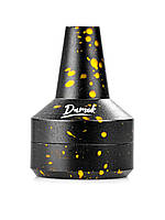 Улавливатель мелассы жёлтый Dumok Medium Black&Yellow | Комплектующие и аксессуары для кальянов