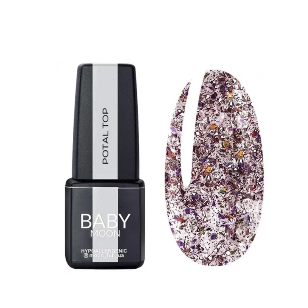 Топ без липкого шару BABY MOON Potal №06, 6мл, фото 1