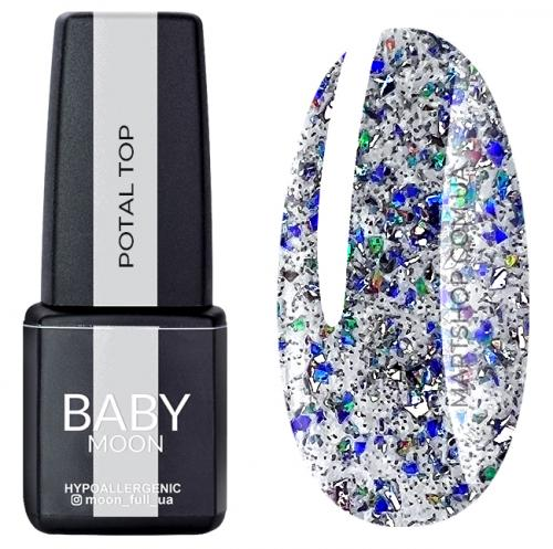 Топ без липкого шару BABY MOON Potal №04, 6мл, фото 1