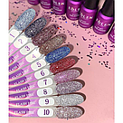 Гель-лак Edlen Flash Fire №01, 9мл, фото 2