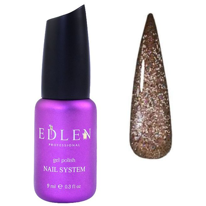 Гель-лак Edlen Flash Fire №04, 9мл, фото 1