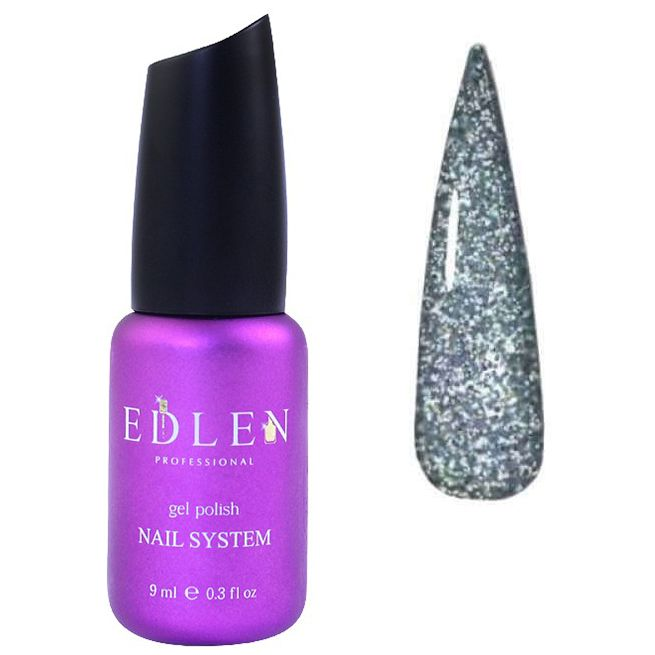Гель-лак Edlen Flash Fire №01, 9мл, фото 1
