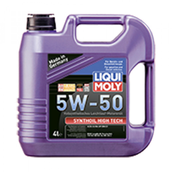 Синтетичне моторне масло - Synthoil High Tech SAE 5W-50 4 л.