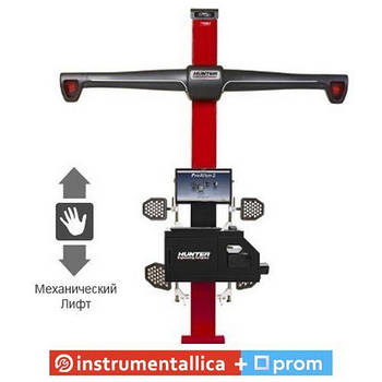 Стенд для РУУК HawkEye 3-D 2-камерний механічний ліфт ПЗ ProAlign PA220E-HS221ML2E Hunter