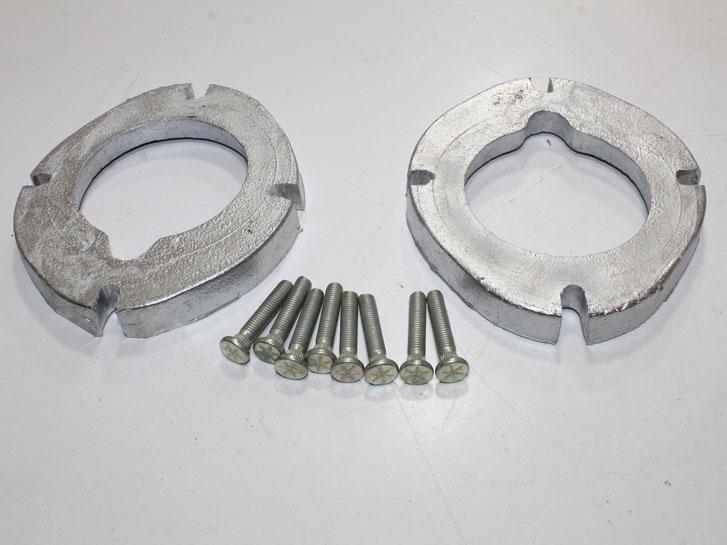 Підставки передньої стійки Geely CK (проставка) 1400516180