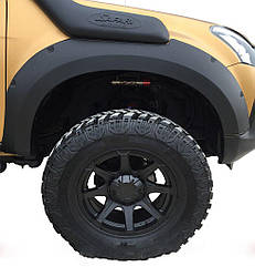 Розширювачі колісних арок Omsa Line для Isuzu D-Max (2011-2019) ABS-пластик