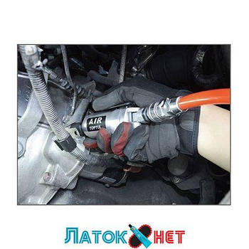 Пневмогайковерт 3/8 108N/m 12000об/хв Mini Butterfly Type KAAU1208 Toptul