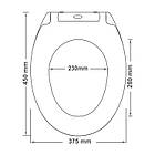 Кришка до унітазу Calypso, AWD02181061, фото 4