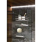 Полиця дротяна 2-х ярусна, AWD02080864, фото 2