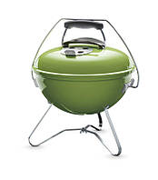 Вугільний гриль Weber Smokey Joe Premium 37 см, зелений