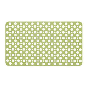 Килимок у ванну антиковзаючий салатовий, AWD02091426