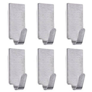 Набір вішаків настінних прямокутних, AWD02091337