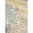 Килимок в душову кабіну антиковзаючий прозорий, AWD02091034, фото 2