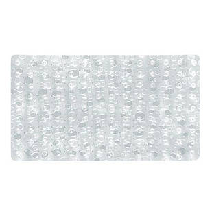 Килимок у ванну антиковзаючий прозорий, AWD02091220
