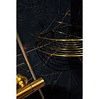 Полиця кутова 1-о ярусна, античне золото, AWD02081706, фото 2