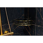 Полиця кутова 1-о ярусна, античне золото, AWD02081706, фото 3