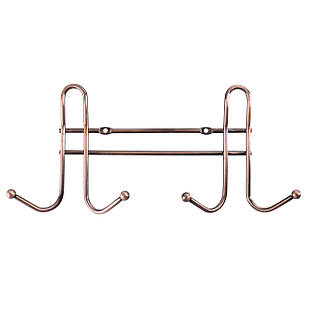Вішак настінний на 4 гачка, антична мідь, AWD02091715