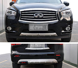 Накладки для Infiniti QX60 (2016-2021) Cixtai (2 шт)