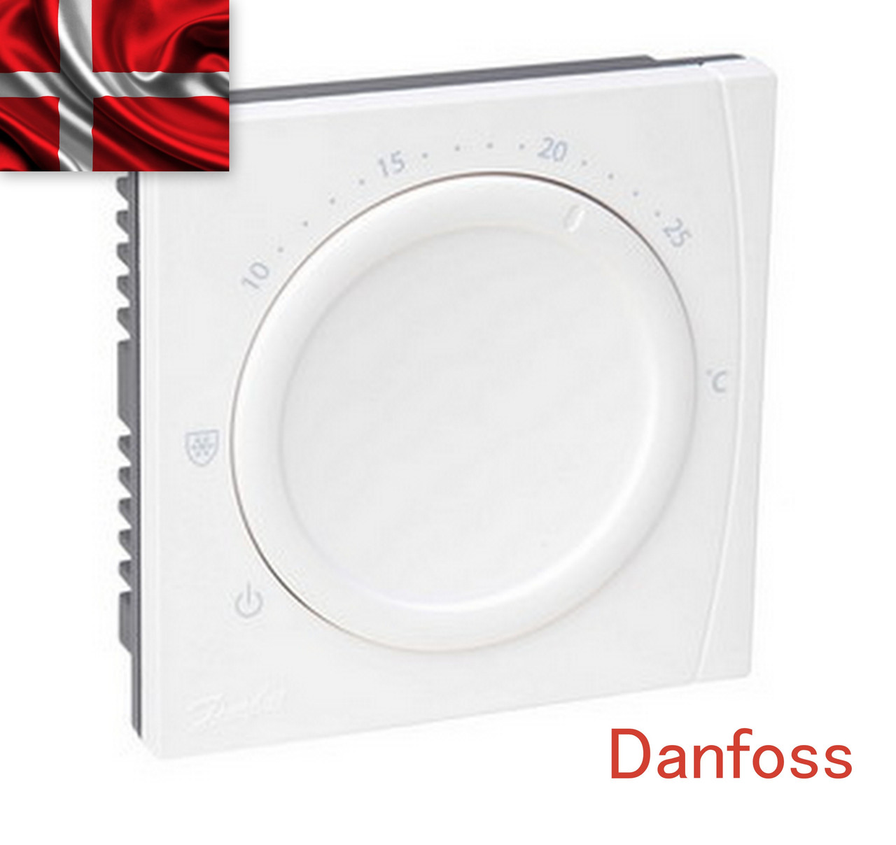 Комнатный термостат для систем напольного отопления DANFOSS WT-T - фото 1 - id-p277713360