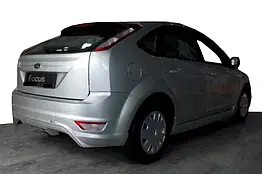 Накладка на задній бампер Sedan для Ford Focus II 2008-2011 Склопластик