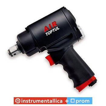 Пневмогайковерт 3/4 1627N/m 7200об/хв 2,64 кг Super Duty KAAA2412 Toptul