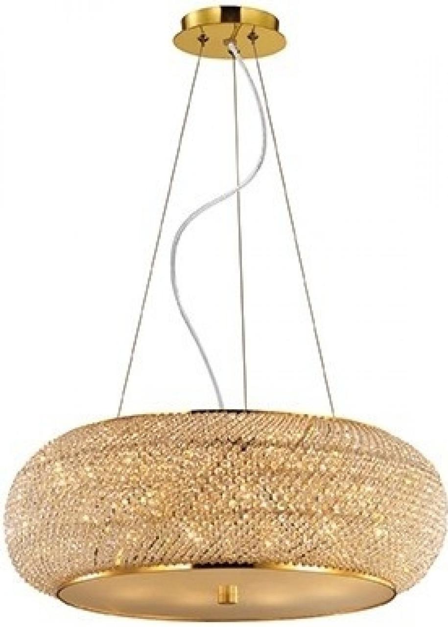 Люстра підвісна Ideal lux Pasha SP10 Oro (82257)