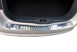 Накладка на задній бампер OmsaLine глянець для Opel Astra H 2004-2013 нержавіюча сталь