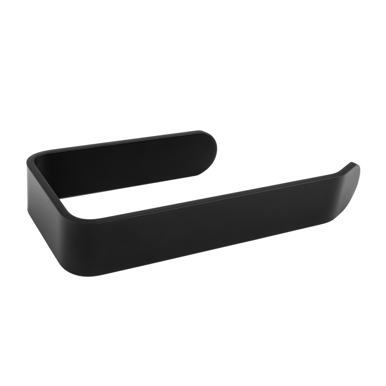 Тримач туалетного паперу чорний матовий, AWD02091799, фото 1