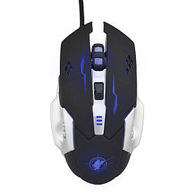 Дротова ігрова мишка Keywin X-6 з підсвічуванням (4713)