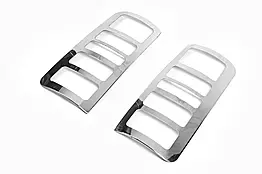 Накладка на стопи для Ford Connect 2002-2006 OmsaLine (2 шт.)