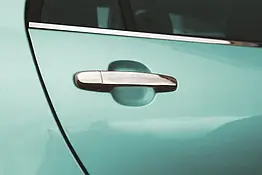 Накладки на ручки Omsa Line для Daihatsu Sirion Нержавіюча сталь (4 шт)