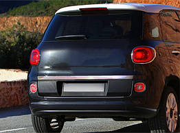 Кромка багажника OmsaLine для Fiat 500/500L
