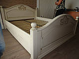 Двоспальне ліжко "Афродіта" з Дуба, фото 3